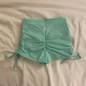 Ryderwear Scrunch Butt side tie shorts
